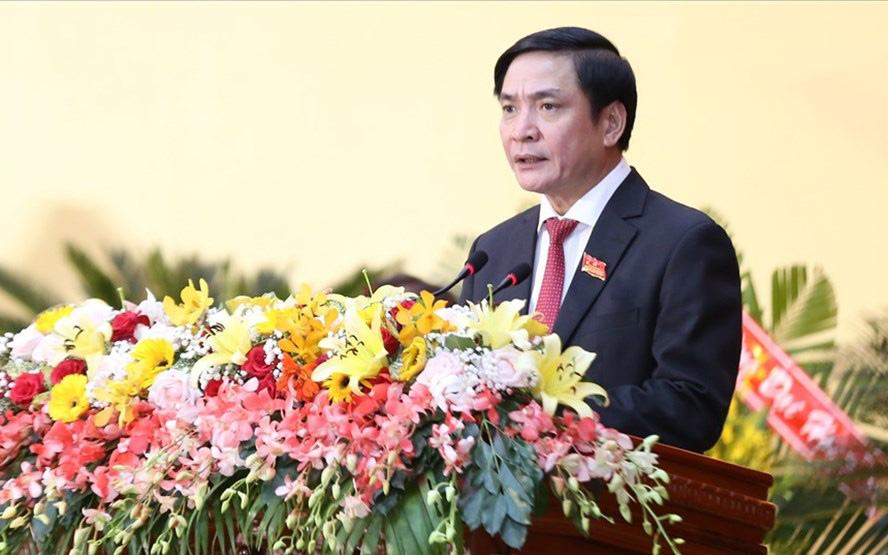 Ông Bùi Văn Cường tái đắc cử Bí thư Tỉnh ủy Đắk Lắk