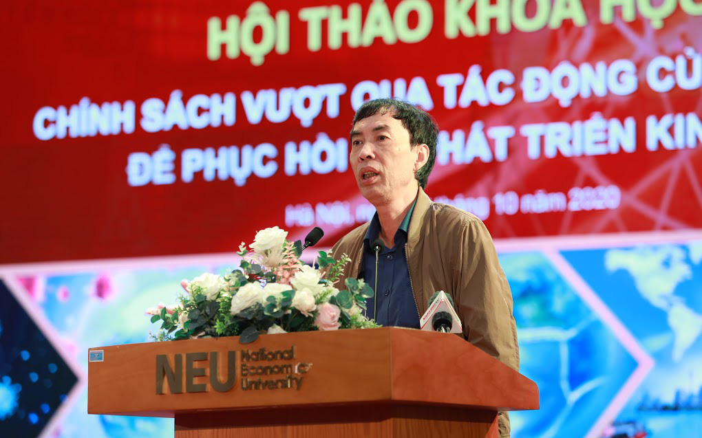 TS. Võ Trí Thành: Gói hỗ trợ lần hai không được "tất tay". Mình nghèo, mình phải giữ, phải còn tiền!