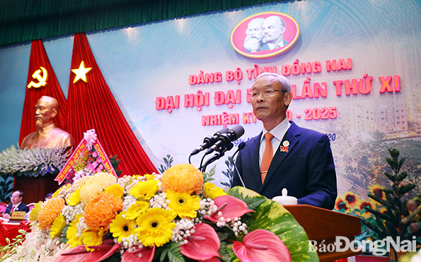 Ông Nguyễn Phú Cường tái đắc cử Bí thư Tỉnh ủy Đồng Nai