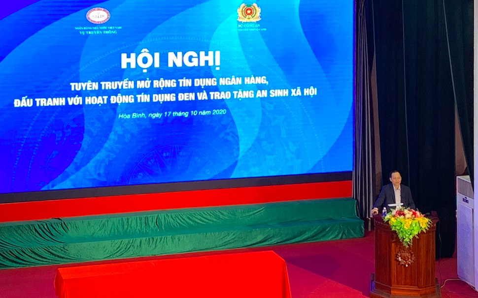Phó thống đốc Đào Minh Tú: Tín dụng đen khiến nhiều bà con rơi vào hoàn cảnh khó khăn, thậm chí hết sức đau lòng
