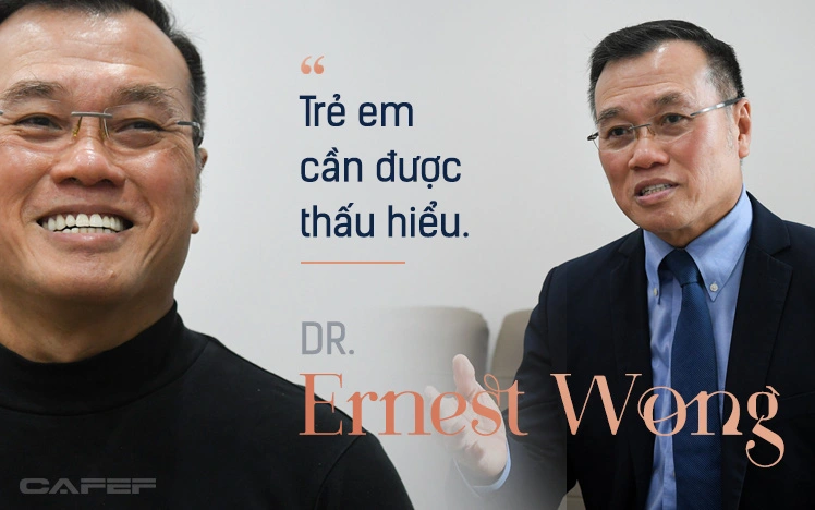 Dr Ernest Wong: Giấc mơ của tôi là mentor thành công cho 1.000 triệu phú tự thân trước tuổi 30, với nhiều bạn trẻ Việt Nam