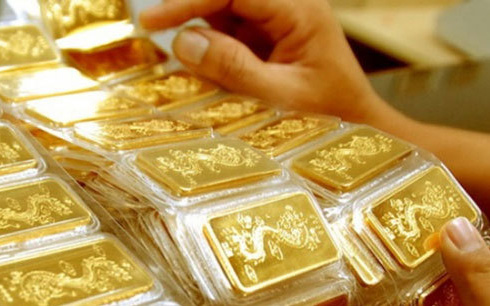 Chênh lệch giá mua - bán vàng SJC còn 300 nghìn đồng/lượng