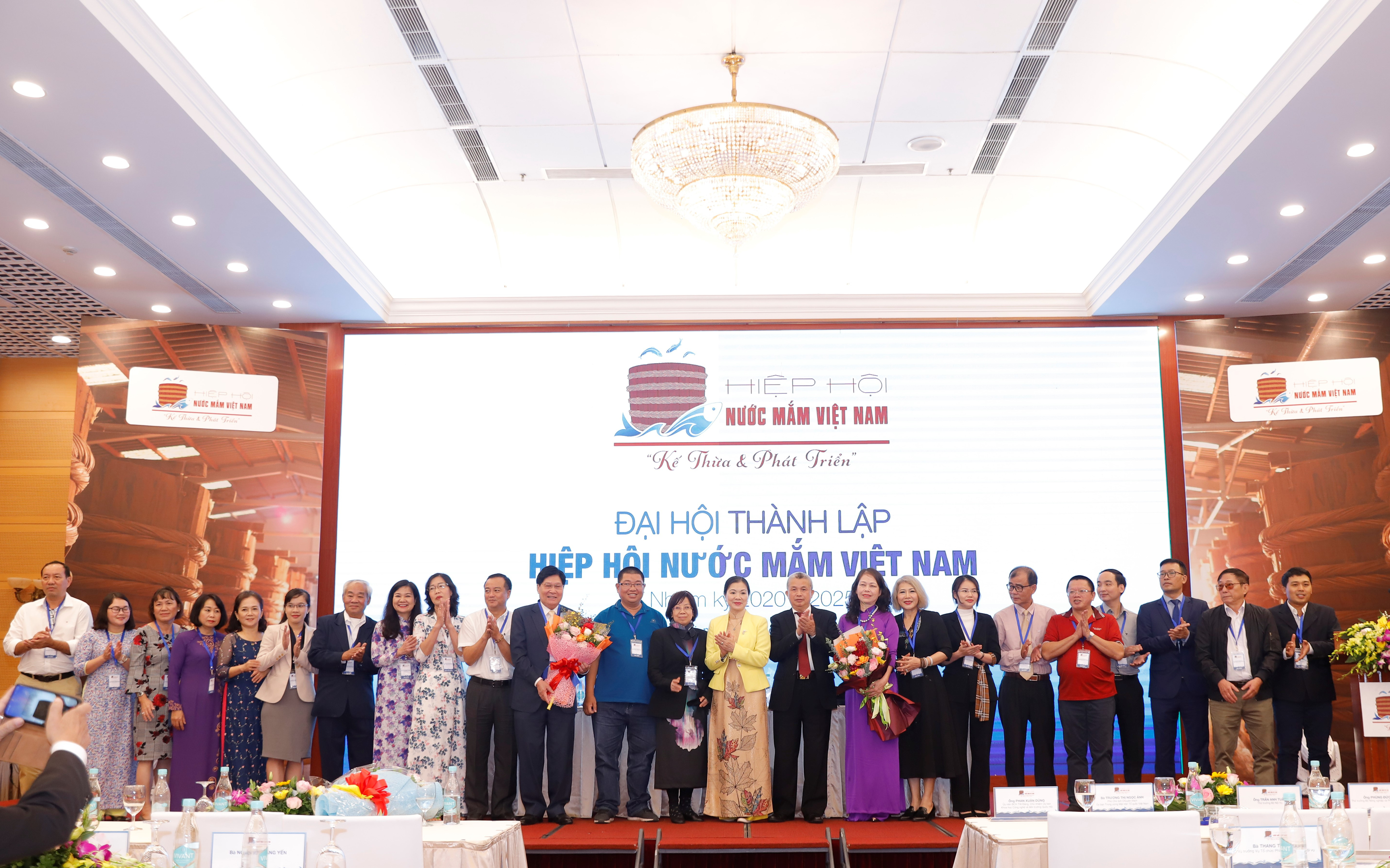Thành viên Hiệp hội nước mắm Việt Nam đóng góp 70% doanh số toàn ngành nước mắm