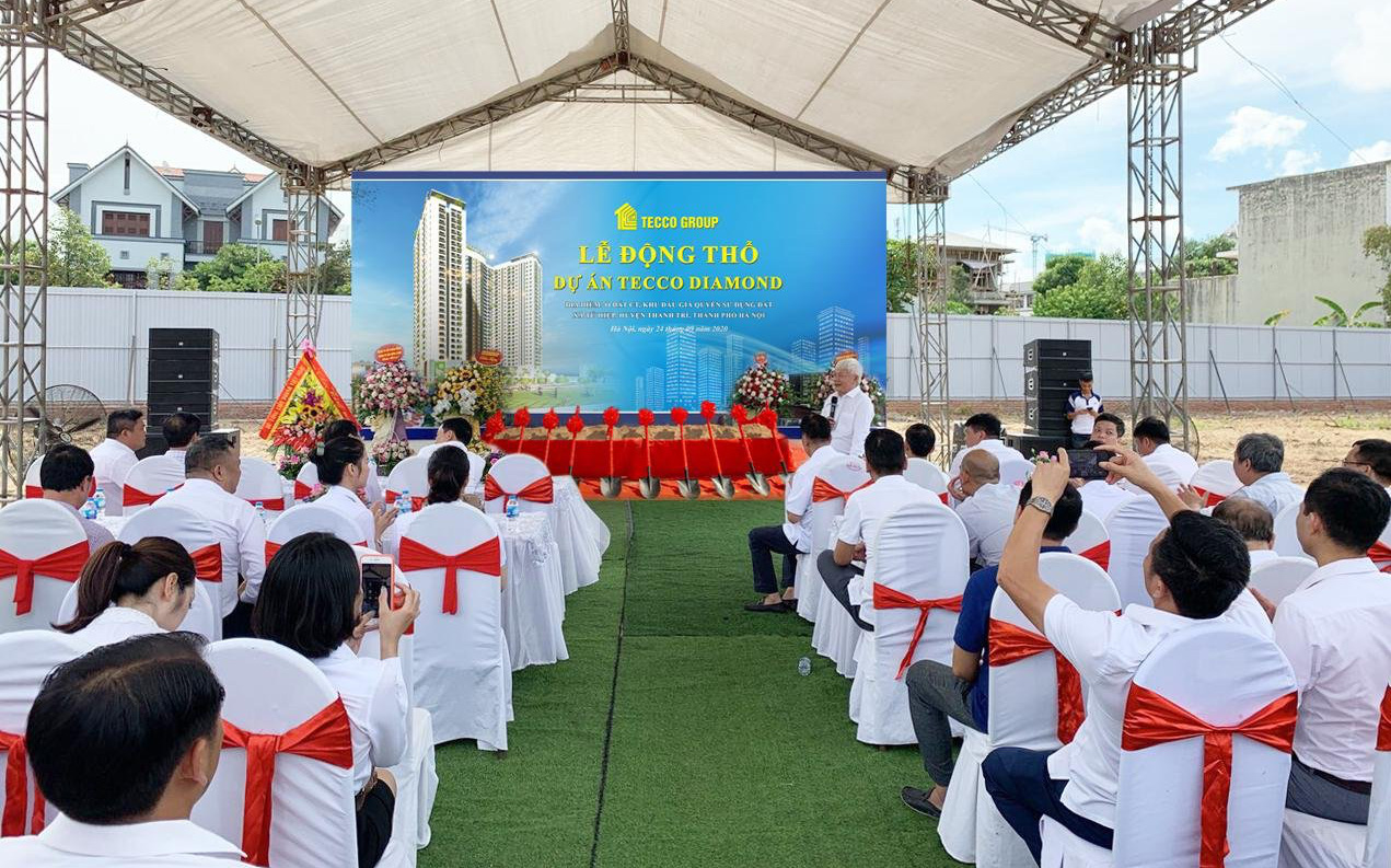 Dự án Tecco Diamond khởi công trong bối cảnh thiếu nguồn cung