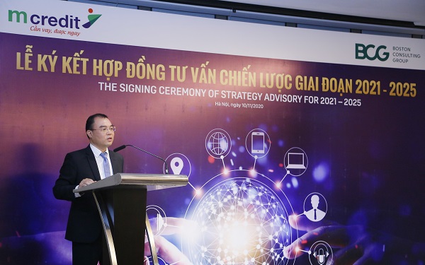 Mcredit khởi động chiến lược phát triển giai đoạn 2021-2025 - Ảnh 1.