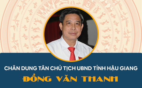 Infographic: Chân dung tân Chủ tịch UBND tỉnh Hậu Giang Đồng Văn Thanh
