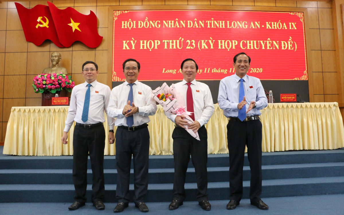 Ông Nguyễn Văn Út được bầu làm Chủ tịch UBND tỉnh Long An