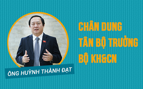 Chân dung tân Bộ trưởng KH&CN Huỳnh Thành Đạt