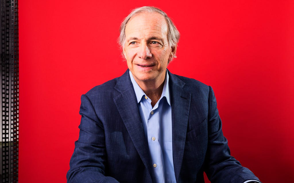 Ray Dalio: Thị trường toàn cầu ở 'thời khắc đặc biệt' khi Trung Quốc đang trỗi dậy