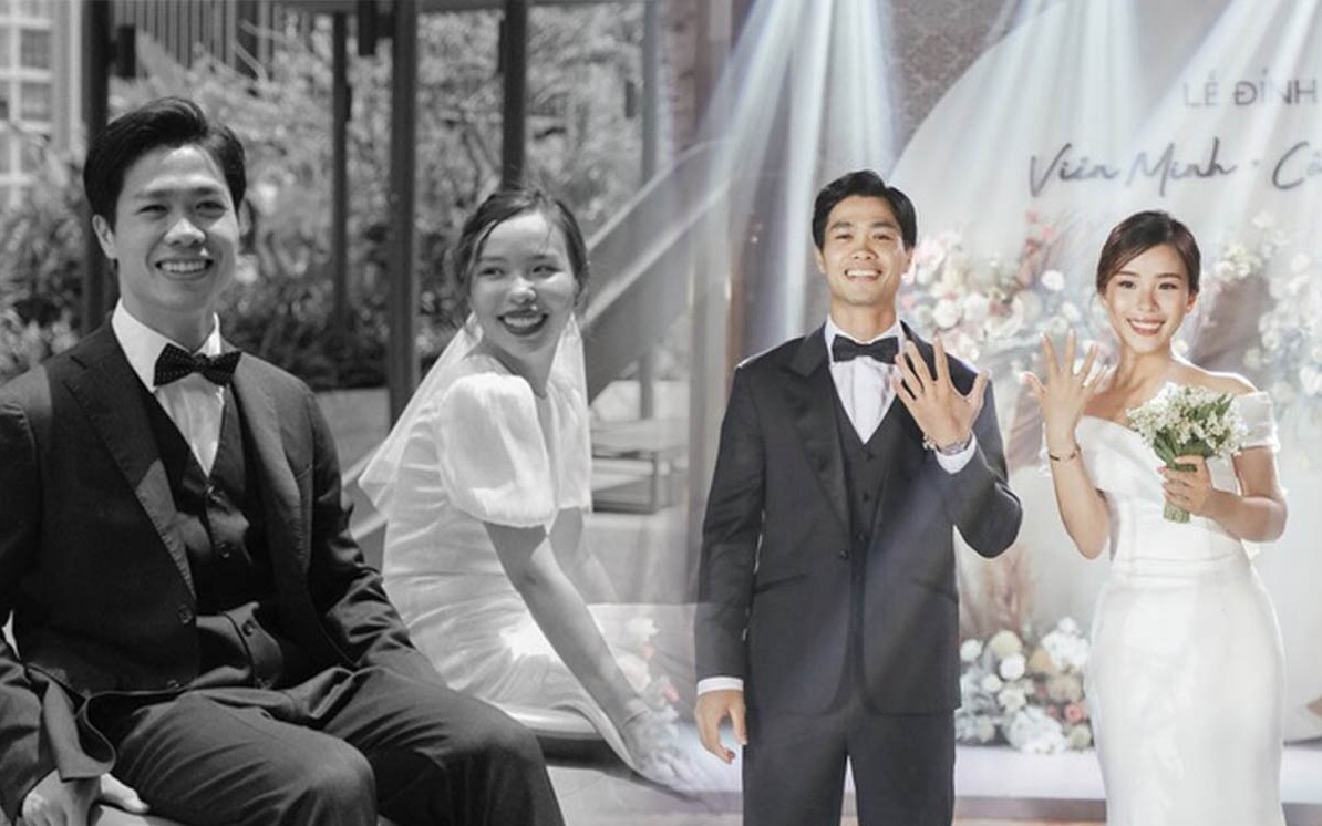 Toàn cảnh siêu đám cưới của Công Phượng - Viên Minh: Cái kết trọn vẹn cho mối tình cầu thủ nổi tiếng và tiểu thư gia thế 