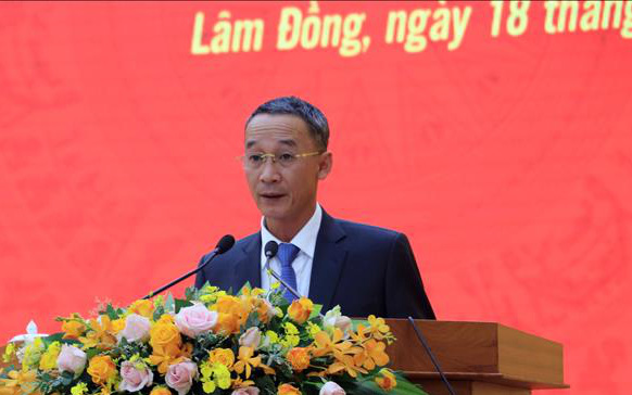 Lâm Đồng có tân Chủ tịch UBND tỉnh