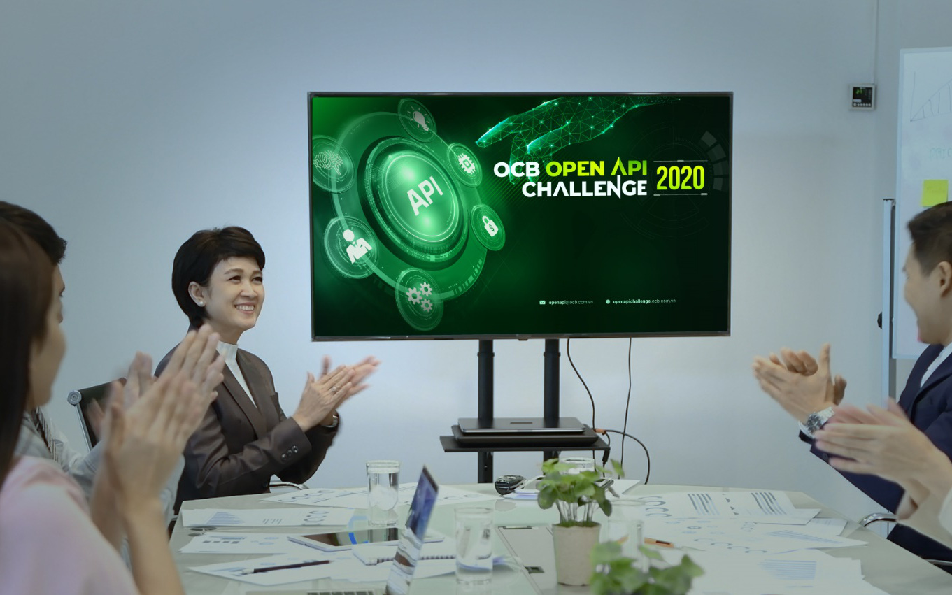 Vòng 1 cuộc thi Công nghệ OCB Open API Challenge đã tiếp nhận 50 bài dự thi