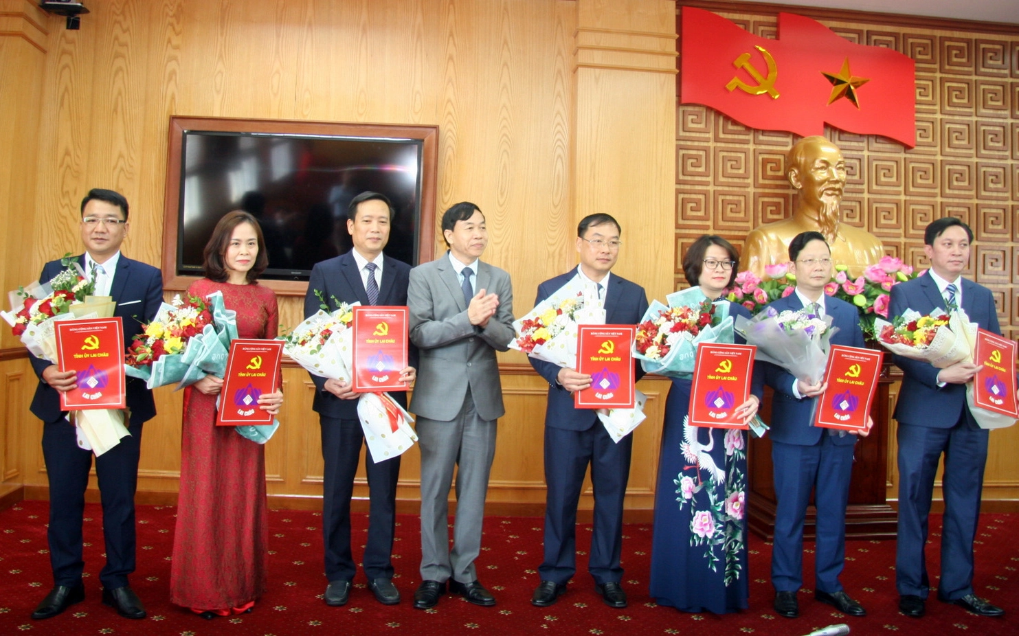 Tỉnh ủy Lai Châu điều động, bổ nhiệm nhiều lãnh đạo chủ chốt