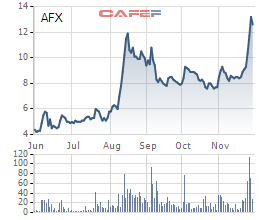 Thêm Quỹ đầu tư hạ tầng PVI tranh mua, phiên chào bán cạnh tranh cổ phần Afiex đang nóng dần - Ảnh 1.