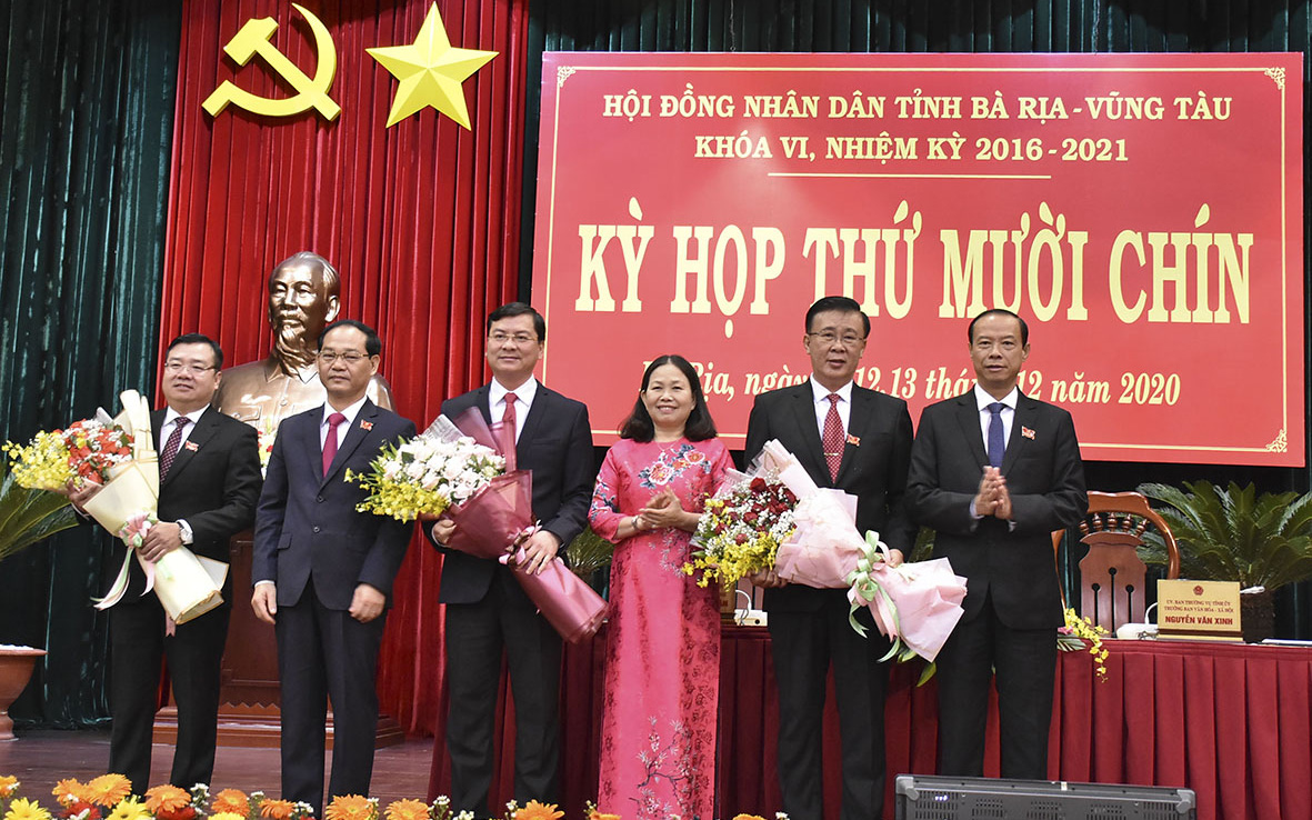 Giám đốc Sở KH&ĐT được bầu làm Phó Chủ tịch UBND tỉnh Bà Rịa ...