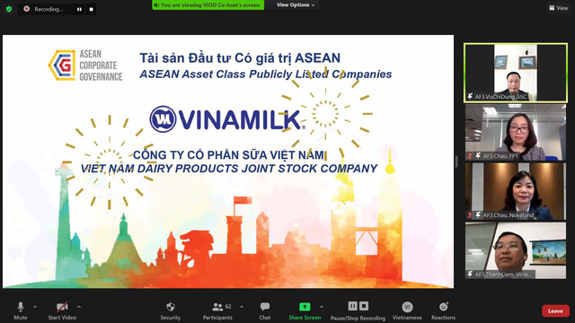 Lần đầu tiên Việt Nam có công ty niêm yết được xét chọn là “Tài sản đầu tư có giá trị của ASEAN - Ảnh 1.