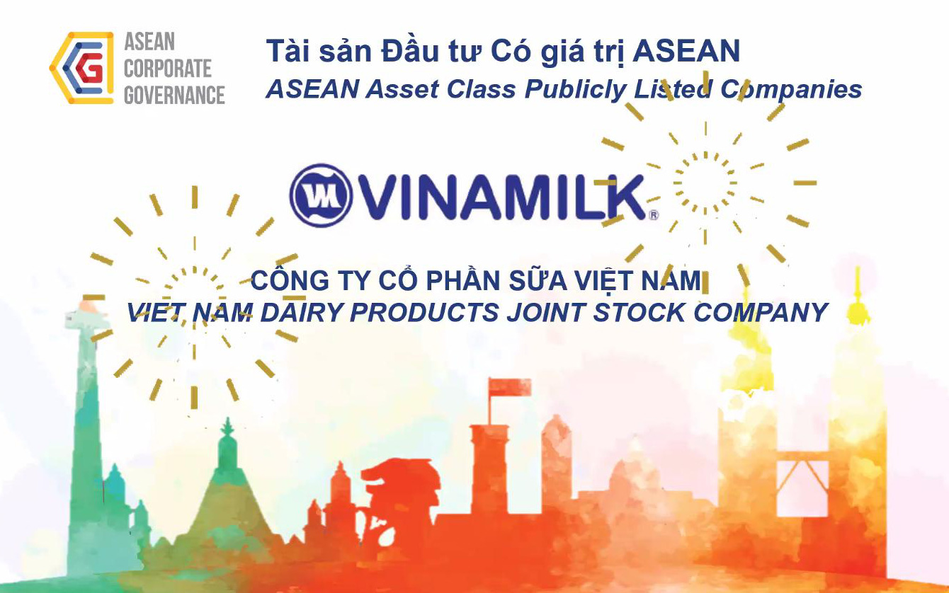 Lần đầu tiên Việt Nam có công ty niêm yết được xét chọn là “Tài sản đầu tư có giá trị của ASEAN"