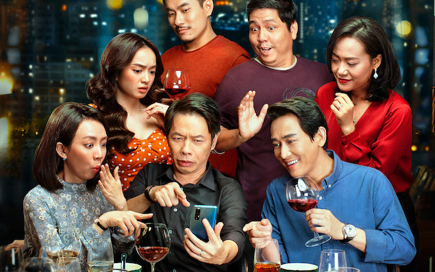 &quot;Tiệc trăng máu&quot; lọt top 3 phim Việt ăn khách nhất lịch sử: Khi chiếc điện thoại trở thành &quot;hộp đen&quot; bất ly thân, lộ ra là tan nhà cửa, nát hạnh phúc