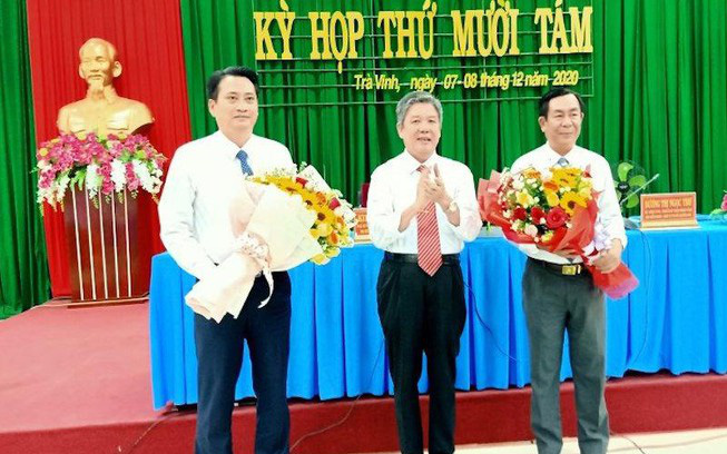 Thủ tướng phê chuẩn nhân sự 3 tỉnh Trà Vinh, Hà Tĩnh và Hậu Giang