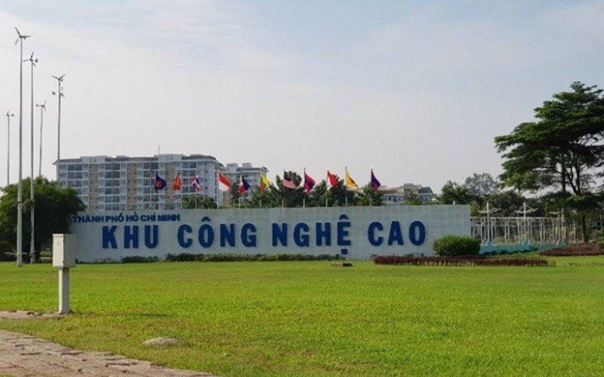 Ban hành đơn giá thuê đất hàng năm trong Khu Công nghệ cao Tp.HCM