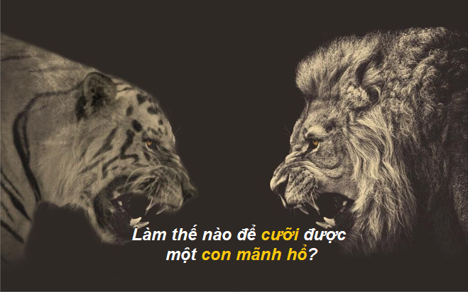 Được hỏi &quot;có biết cách cưỡi hổ không?&quot;, câu trả lời của vị CEO khiến số đông bất ngờ: Bài học thành công chính là những điều ít người nghĩ tới này