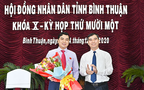 Bình Thuận có tân Chủ tịch HĐND tỉnh