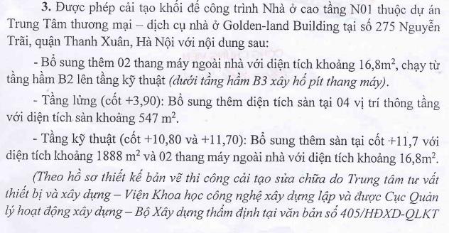 Sự cố tại Chung cư Golden Land, thang máy có được lắp đặt đúng quy định? - Ảnh 4.