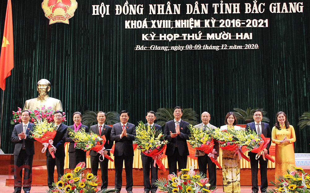 Bắc Giang có tân Chủ tịch HĐND tỉnh và Chủ tịch UBND tỉnh