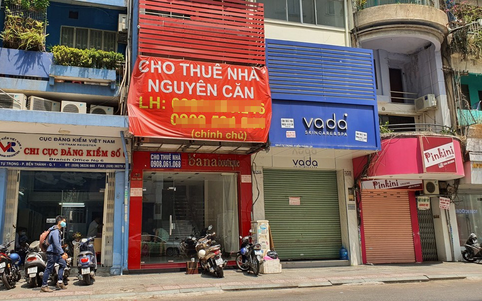 Giá thuê nhà tại Tp.HCM giảm mạnh do ảnh hưởng bởi dịch Covid-19