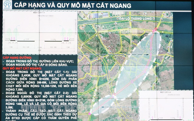 Hà Nội sắp làm đường từ cầu vượt Sài Sơn đến nút Thạch Thán - Xuân Mai