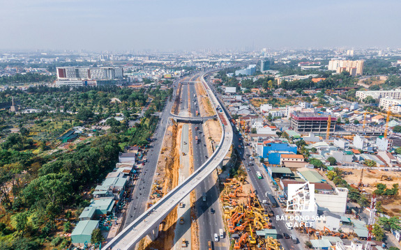 Soi quy hoạch hạ tầng giao thông &quot;khủng&quot; của Thành phố Thủ Đức trong tương lai