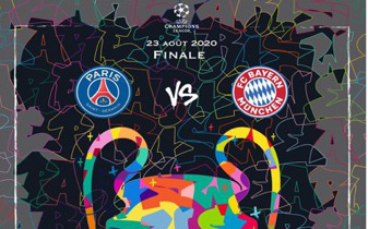 Lần đầu tiên lọt vào chung kết Champions League, PSG ra mắt 50 phiên bản poster đặc biệt để kỷ niệm khoảnh khắc lịch sử này