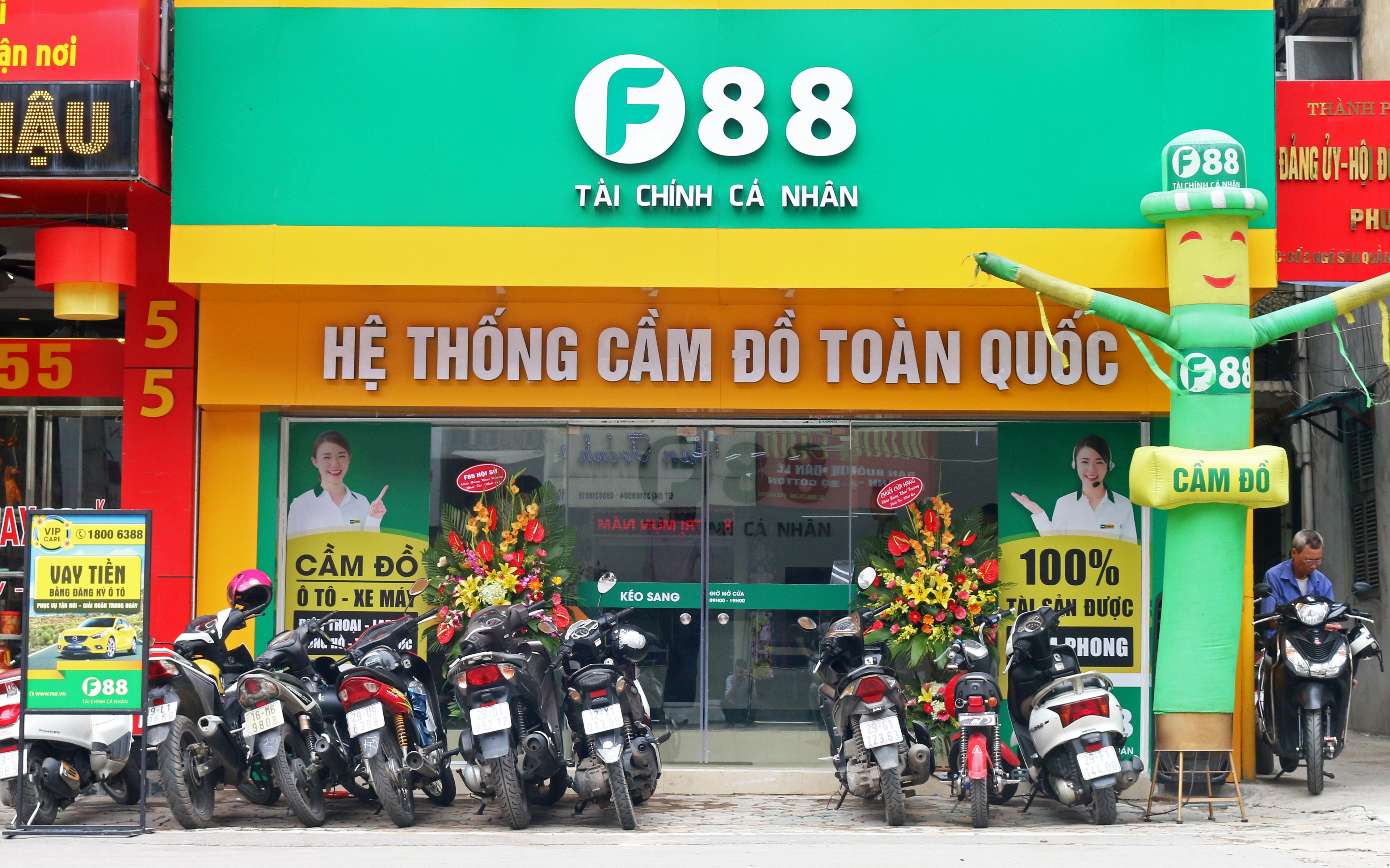 Tính đến cuối tháng 7, F88 đã mở 200 phòng giao dịch trên cả nước, dư nợ cho vay tăng 79% cùng kỳ 2019