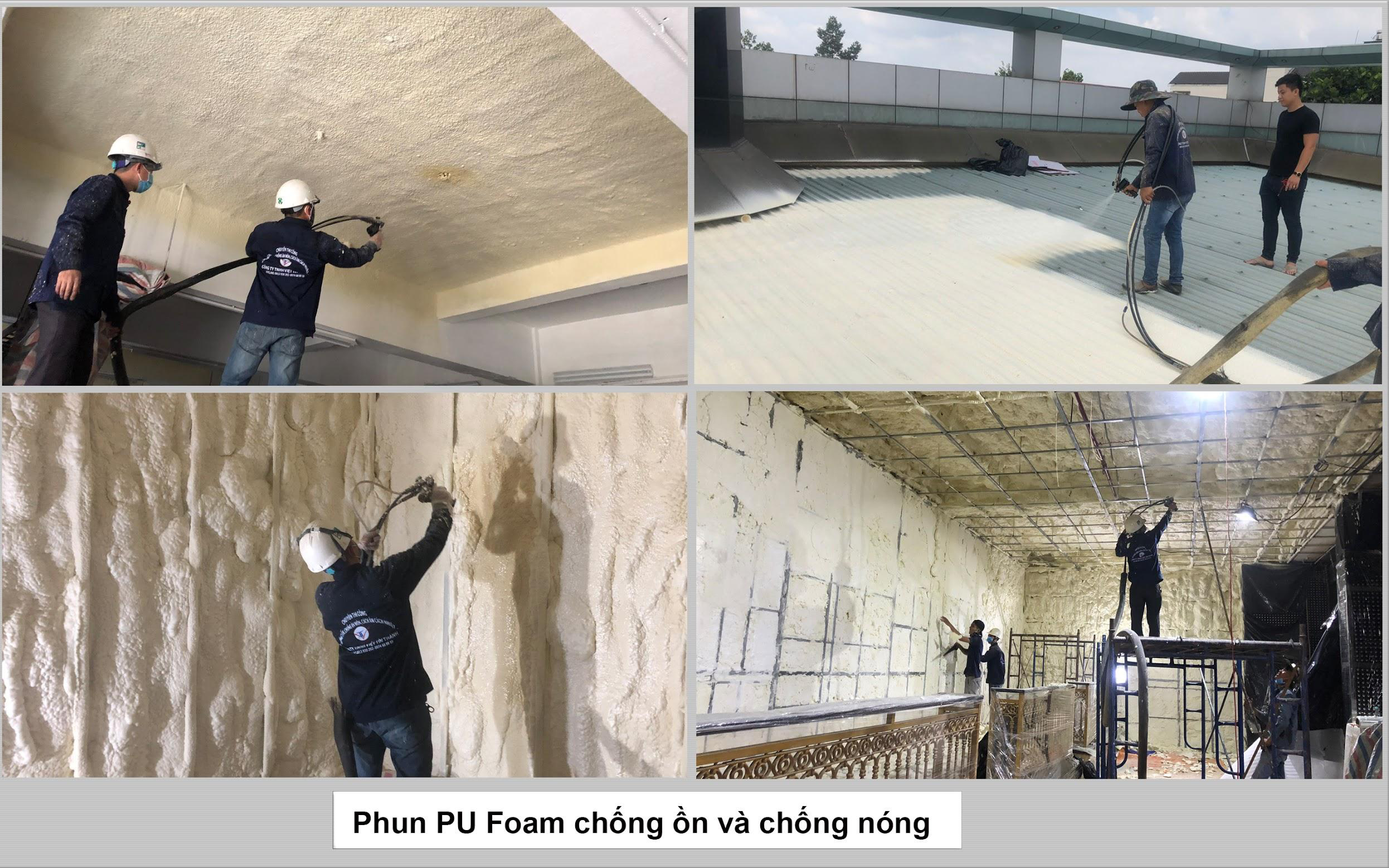 Cơn sốt "vật liệu xanh" trong thi công cách âm cách nhiệt