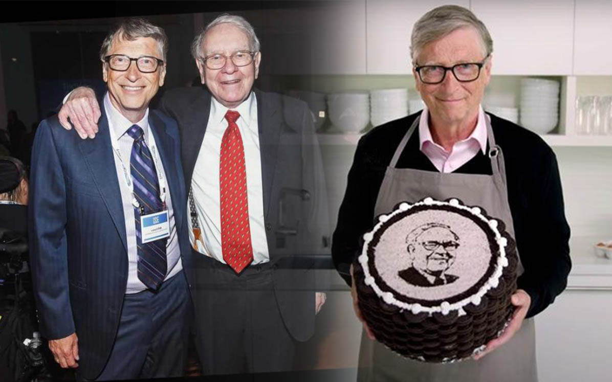 Nhân dịp sinh nhật thứ 90 của Warren Buffett, bạn thân Bill Gates 