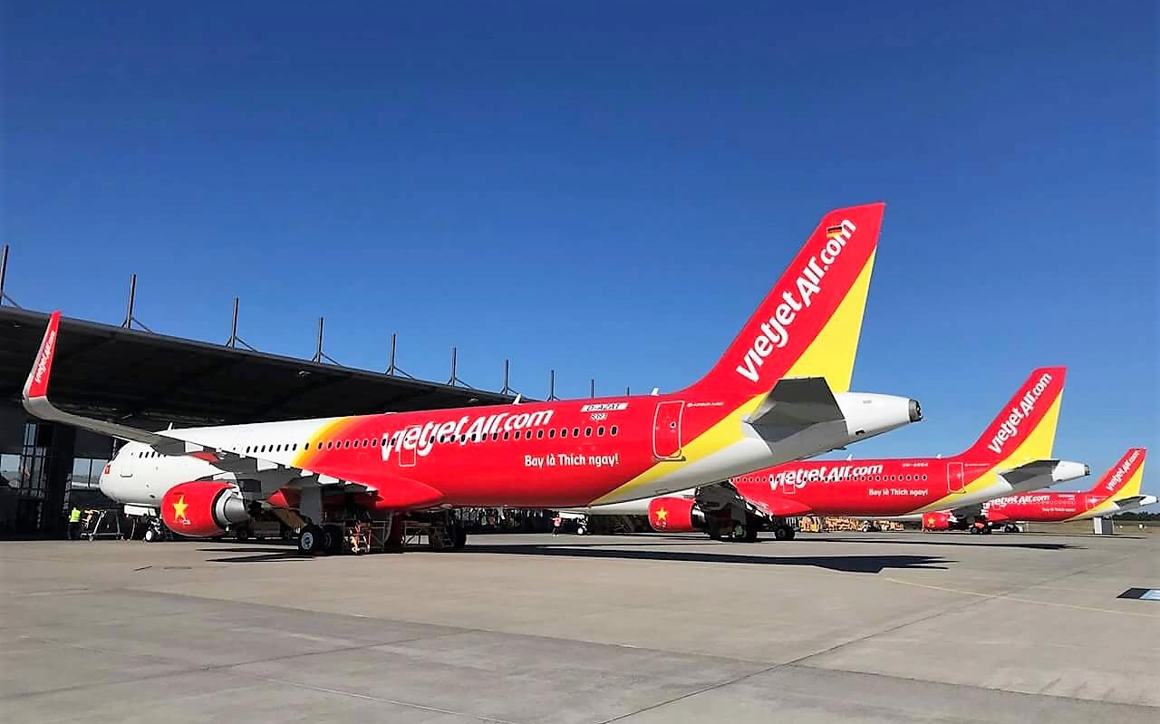 Vietjet bán tài sản, gom tiền cho vận tải hàng không