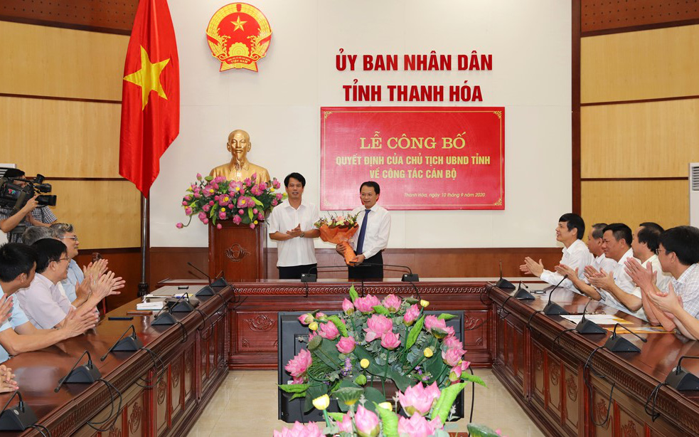 Bổ nhiệm Phó Chánh Văn phòng UBND tỉnh Thanh Hóa