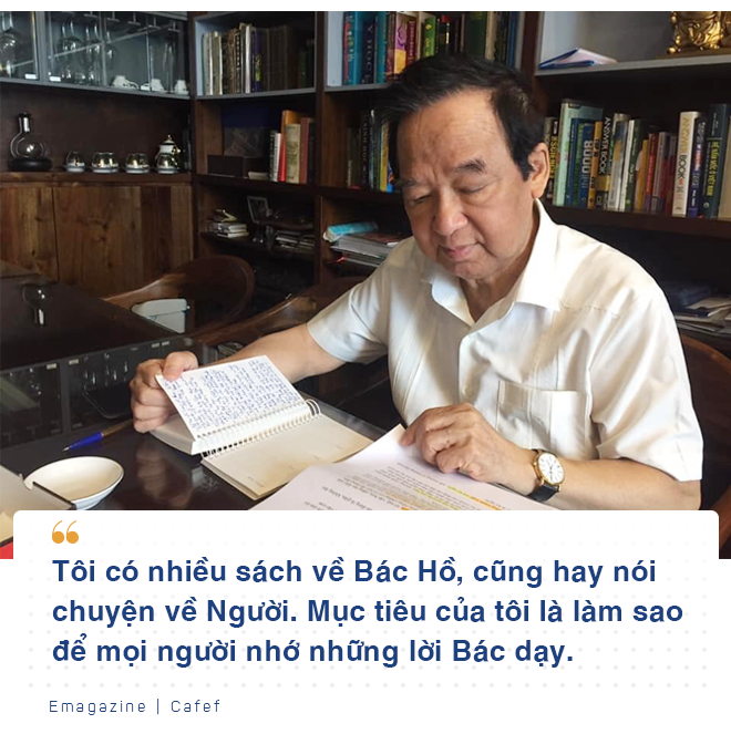 GS.TS Nguyễn Lân Dũng: Chỉ cần nhớ mấy chữ: Cần, Kiệm, Liêm, Chính, Chí công vô tư là đủ nhưng tại sao Bác Hồ dạy mãi mà mình không làm được? - Ảnh 7.