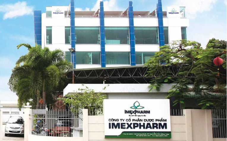 Imexpharm (IMP) báo LNTT tăng 28% sau 8 tháng, đáng chú ý kênh nhà thuốc OTC giảm mạnh trước dịch Covid-19