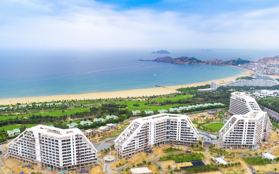 FLC sắp khánh thành khách sạn dài gần 1km, quy mô 1.500 phòng tại bãi biển Quy Nhơn
