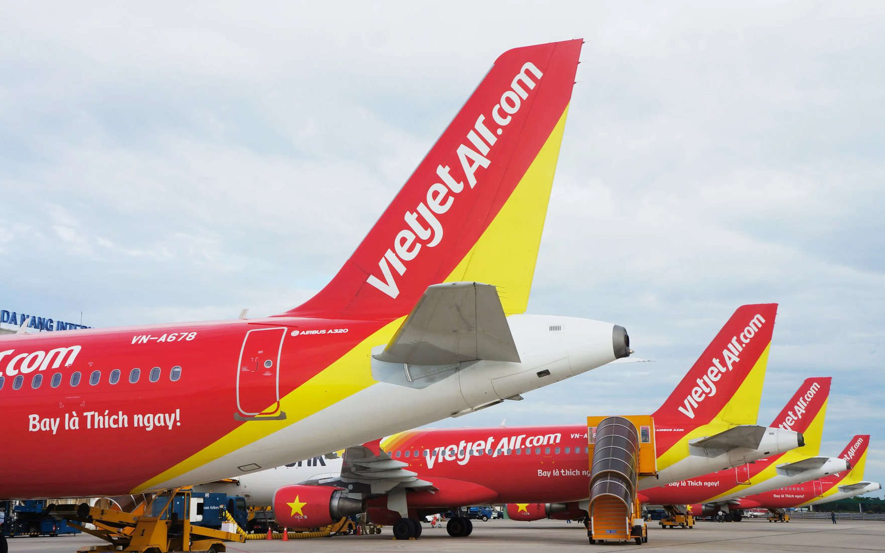 Vietjet mở lại đường bay quốc tế vào cuối tháng 9