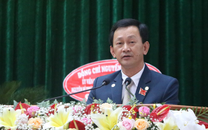 Ông Dương Văn Trang tái cử Bí thư Tỉnh ủy Kon Tum