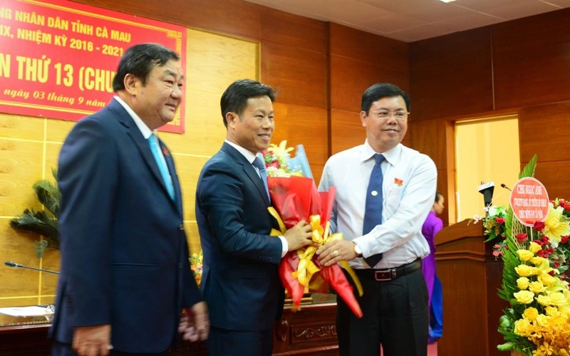 Ông Lê Quân được bầu giữ chức Chủ tịch UBND tỉnh Cà Mau