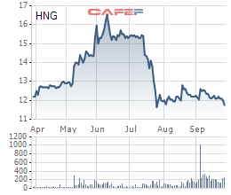 HAGL Agrico (HNG): Hưng Thắng Lợi Gia Lai bán ra 49,5 triệu cổ phần - Ảnh 1.