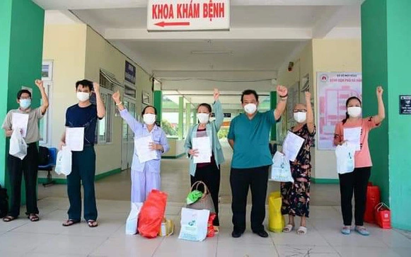 Thêm 14 bệnh nhân COVID-19 tại Đà Nẵng được công bố khỏi bệnh