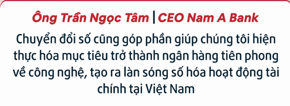 CEO Nam A Bank: Chuyển đổi số mà muốn nâng cao năng suất lao động ngay lập tức là điều không thể - Ảnh 5.