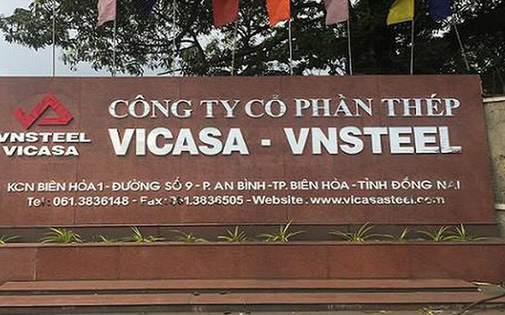 Thép VICASA (VCA): Năm 2020 lãi 21 tỷ đồng vượt 31% kế hoạch cả năm