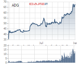 ADG tăng gấp rưỡi sau 1 năm lên sàn, sẽ hủy niêm yết trên HNX từ 1/2/2021 - Ảnh 1.