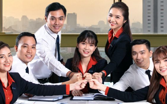 Sacombank là một trong những nơi có "môi trường làm việc tốt nhất châu Á năm 2021"