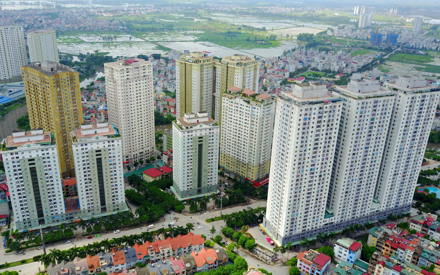 Nguồn cung căn hộ mới trong tương lai sẽ dịch chuyển ra các đô thị ngoài trung tâm